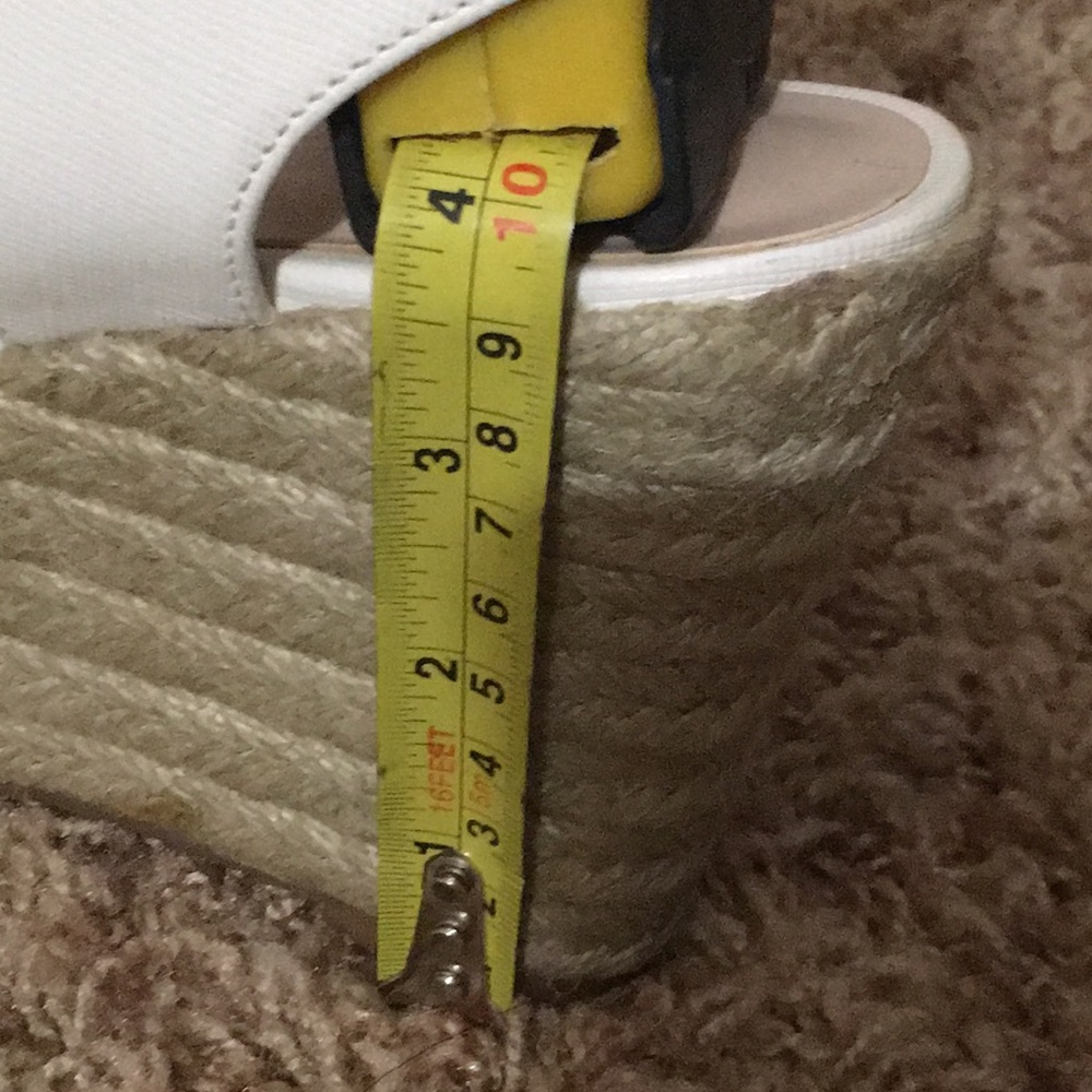 Nine West Wedge Sandals - Picture 9 of 9